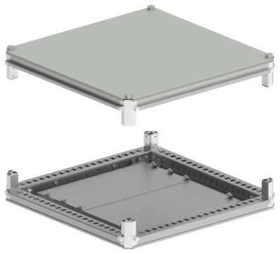 Крыша и основание 600х800 IP54 FORMAT ITK YKM40D-FO-KO-060-080-54