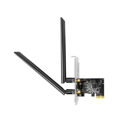 Cudy WE1300 1.0 Двухдиапазонный адаптер PCI-E с поддержкой Wi-Fi AC1300