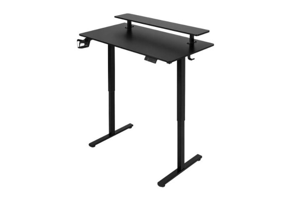 Defender Игровой компьютерный стол Alliance черн,110*60,высота 72-117,полк