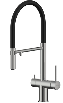 Смеситель RIVELATO Rivelato 1523517 PVD black