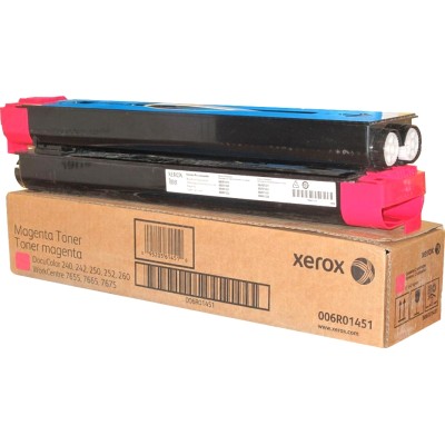 ТОНЕР-КАРТРИДЖ КРАСНЫЙ DC 250, 2x34K Xerox 006R01451