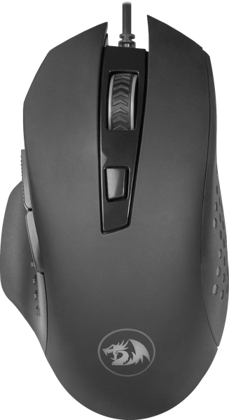 Redragon Проводная игровая мышь Gainer оптика,6кнопок,1000-3200dpi Redragon Gainer