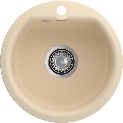 Кухонная мойка GranFest SMART 435 beige