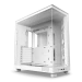 Корпус без блока питания NZXT H6 Flow CC-H61FW-01