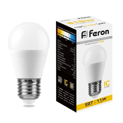 Лампа светодиодная FERON 25949