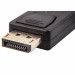 Переходник DP(M) --> DVI24+5(F), VCOM <CA332> VCOM DisplayPort (m) - DVI-I (f)