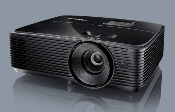 Проектор Optoma DS320 (DLP, SVGA 800x600, 3800Lm, 22000:1, HDMI, 1x10W speaker, 3D Ready, lamp 15000hrs, Black, 3.01kg)