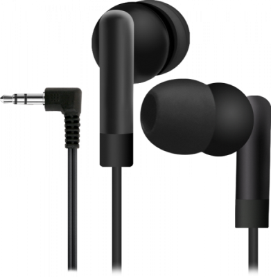 Defender Наушники вставки Basic 210 черный, кабель 1.2 м Defender 63211