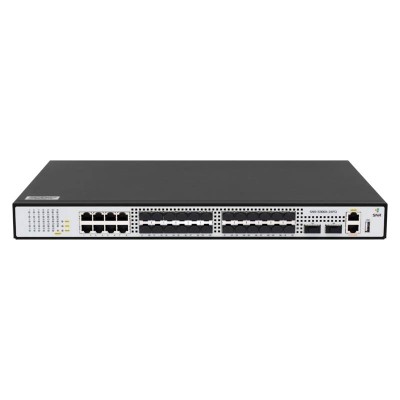 SNR SNR-S300X-24FQ Управляемый коммутатор уровня 3, 8 х 10/100/1000BaseT, 24 х 10GBase-X (SFP+) и 2 х 40GBase-X (QSFP+)