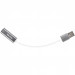 Переходник аудио USB2.0(M)-->3.5мм F (гнездо) Telecom  0.1м <TA316U> VCOM TA316U