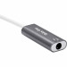 Переходник аудио USB2.0(M)-->3.5мм F (гнездо) Telecom  0.1м <TA316U> VCOM TA316U