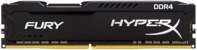 Модуль памяти Kingston 16GB 3200МГц DDR4 CL18 DIMM HyperX FURY Black 