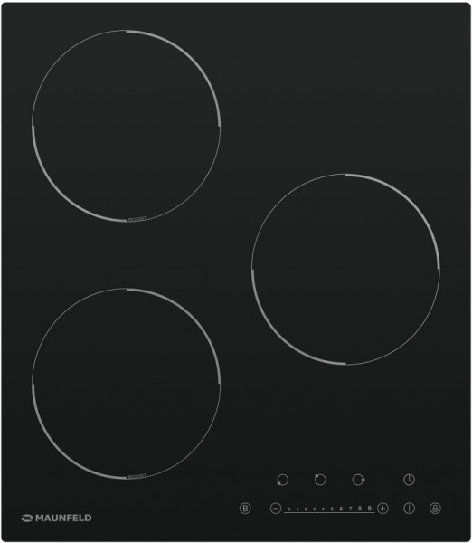 Встраиваемые индукционные панели MAUNFELD EVI.453-BK