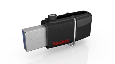 Флеш накопитель 64GB SanDisk Ultra Android Dual Drive OTG, USB 3.0, Black