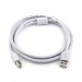 Кабель USB 1.8 м (Am <=> Bm, феррит) ATcom USB 2.0 (am) -  USB 2.0 (bm) 1.8 м