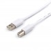 Кабель USB 1.8 м (Am <=> Bm, феррит) ATcom USB 2.0 (am) -  USB 2.0 (bm) 1.8 м