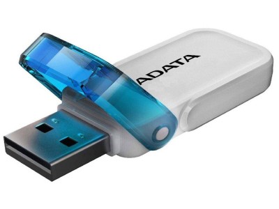 Флеш накопитель 64GB A-DATA UV240, USB 2.0, Белый