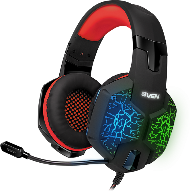 Наушники Игровые с Микрофоном