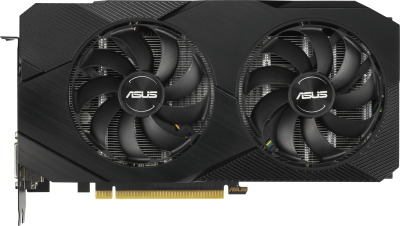 Видеокарта ASUS DUAL-RTX2060-O6G-EVO