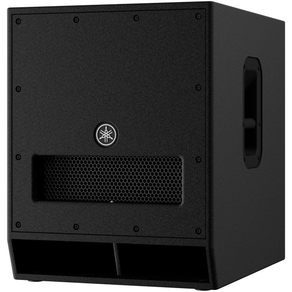 Сабвуфер Yamaha [DXS18] активный. 18"НЧ. 32 Гц - 120 Гц. Макс. SPL: 136 dB. 1020 Вт. Вх.: XLR3-31 x 2. Вых.: XLR-3-32 x 2 (THROUGH или HPF POST). Гнездо 35мм, М20. Цвет: чёрный.
