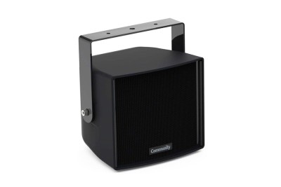 Акустическая система Biamp [R.15COAXB] (COMMUNITY) 2-полосная всепогодная(coax):6,5"НЧ; 1,25"ВЧ. 90Гц - 16кГц. 150Вт-300Вт (8Ом). 30Вт/60Вт/120Вт (100В).Max.SPL:122dB. HxV:100°x100°.NL4, клеммы.2xM8.Крепление в компл. IP55. Опц.:R-VTY15. Цвет:чёрный.