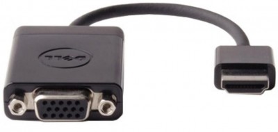 Dell переходник HDMI- VGA Dell Video adapter - HDMI / VGA - black