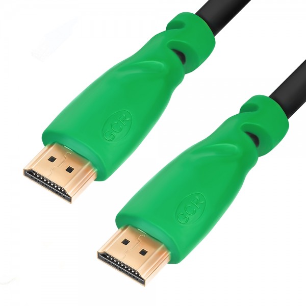 Кабель 0.3m, HDMI версия 2.0 GCR GCR-HM321-0.3m