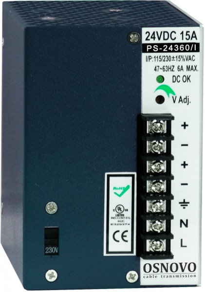 Блок питания OSNOVO PS-24360/I