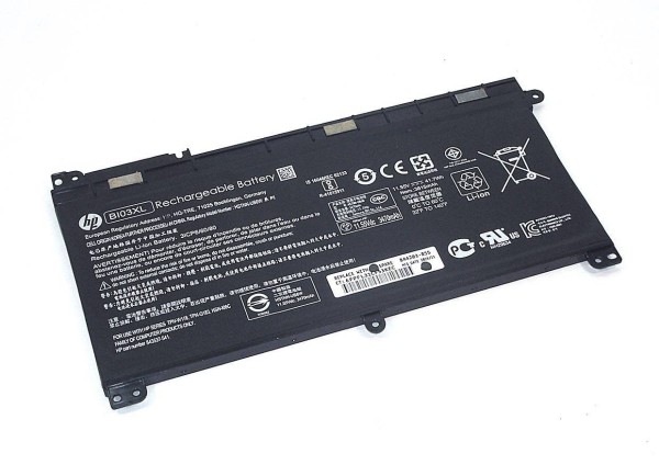 Батарея для HP Pavilion x360 13-u/m3-u (915486-855/HSTNN-LB7P/HSTNN-UB6W/ON03041XL/BI03041XL/ON03XL/BI03XL) 41.7Wh 3cell