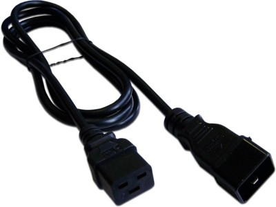 Шнур питания LANMASTER LAN-PP19/20-1.0-BK