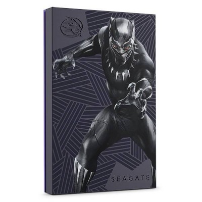 Внешний жесткий диск 2TB Seagate STLX2000401 FireCuda Black Panther SE, LED, USB 3.2, Playstation and Xbox support