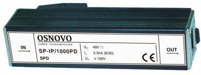 Грозозащита OSNOVO SP-IP/1000PD