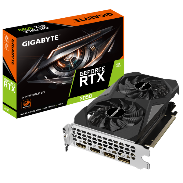 Видеокарта Gigabyte GV-N3050WF2-6GD