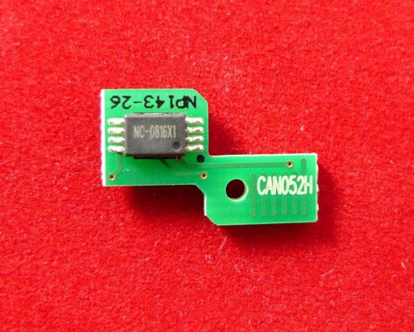 Чип Canon i-SENSYS LBP212dw/LBP214dw/LBP215x/MF421dw/MF426dw/MF428x/MF429x (052H/2200C002) Black, 9.2K ELP Imaging®