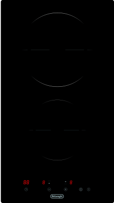 Встраиваемая варочная панель Delonghi Delonghi SATORA 3E0 CT