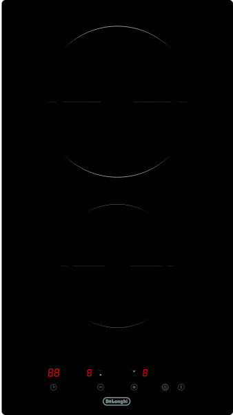 Встраиваемая варочная панель Delonghi Delonghi SATORA 3E0 CT