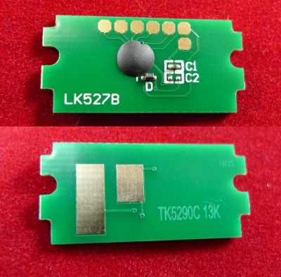 Чип для Kyocera Ecosys P7240cdn (TK-5290C) Cyan, 13K ELP Imaging®