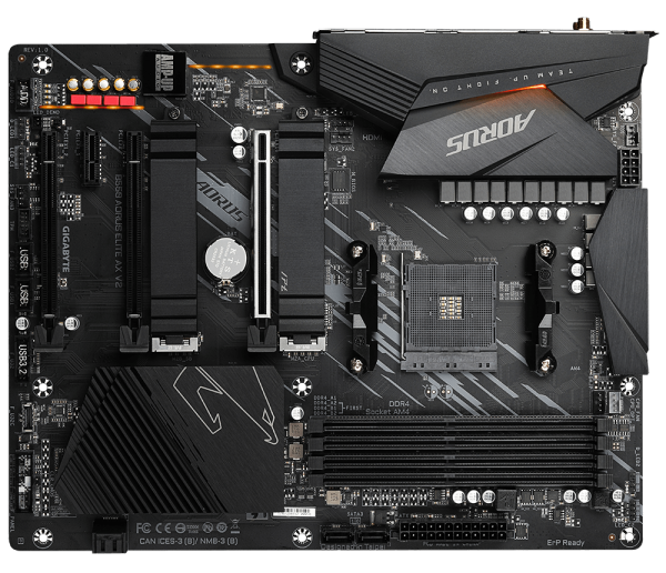 Материнская плата Gigabyte B650M AORUS ELITE AX