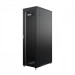 Шкаф напольный универсальный серверный ONTEK TC 42U 800х1200мм, 4 профиля 19, двери перфорированная и перфорированная двухстворчатая, боковые стенки съемные, разобранный, черный RAL 9005
