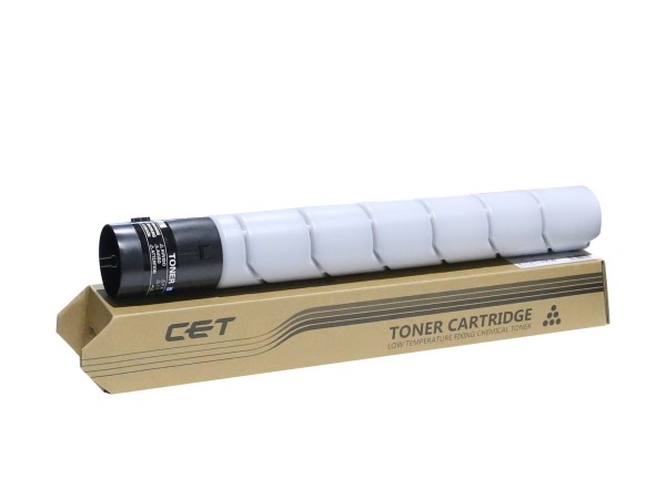 Тонер-картридж для KONICA MINOLTA Bizhub C227i/C257i/C287i Black, CPT, CE28, 547г (TN-227K, ACVH150) CET