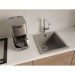 Кухонная мойка RIVELATO Rivelato BERKANA BK-35 grigio metallizzato