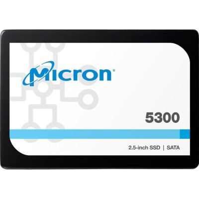Твердотельный накопитель Micron SSD 5300 MAX, 1920GB (MTFDDAK1T9TDT-1AW1ZABYYR)
