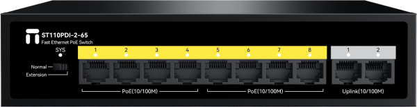 Коммутатор Netis ST110PDI-2-65