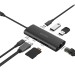 Разветвитель USB-C A4Tech DST-80C
