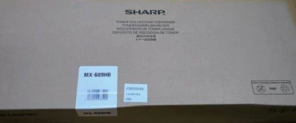 Контейнер отработанного тонера MX609HB  300 000 страниц