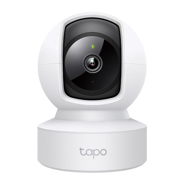 TP-Link Tapo C202 Умная поворотно-наклонная камера, 1920x1080, 30 кадр/с, CMOS, 2 Мп, Wi-Fi, ночная съемка, белый