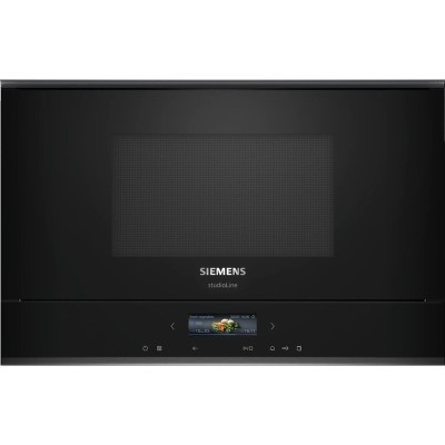 Встраиваемые микроволновые печи Siemens BF722R1B1