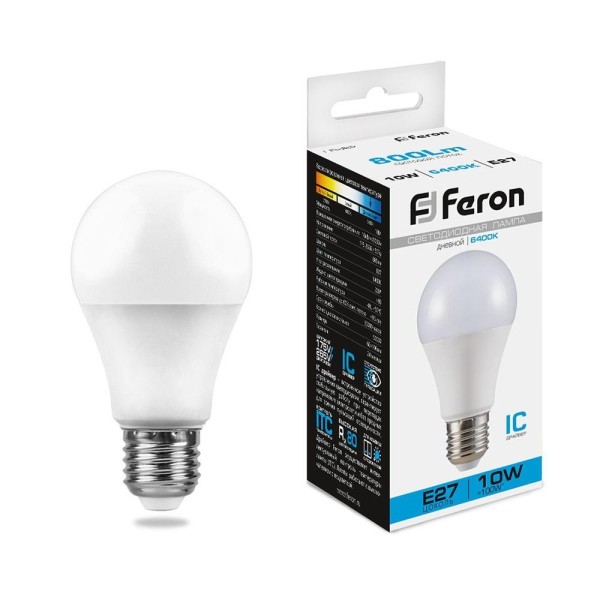 Лампа светодиодная FERON 25459
