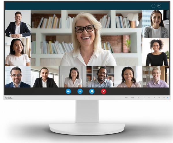 Монитор MultiSync EA272F white NEC MultiSync EA272F White