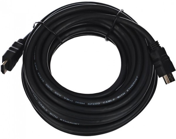 Кабель цифровой HDMI19M to HDMI19M, V1.4+3D, 10m TV-COM <CG150S-10M> TV-COM HDMI (m) - HDMI (m) 10м